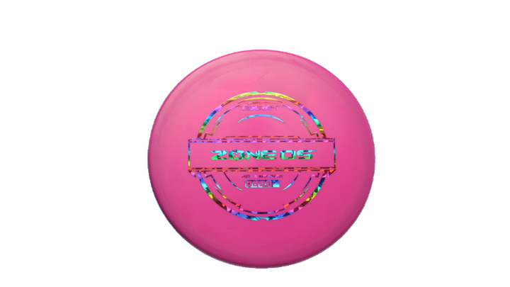 Discraft Putter Line Zone OS Putter Front View
