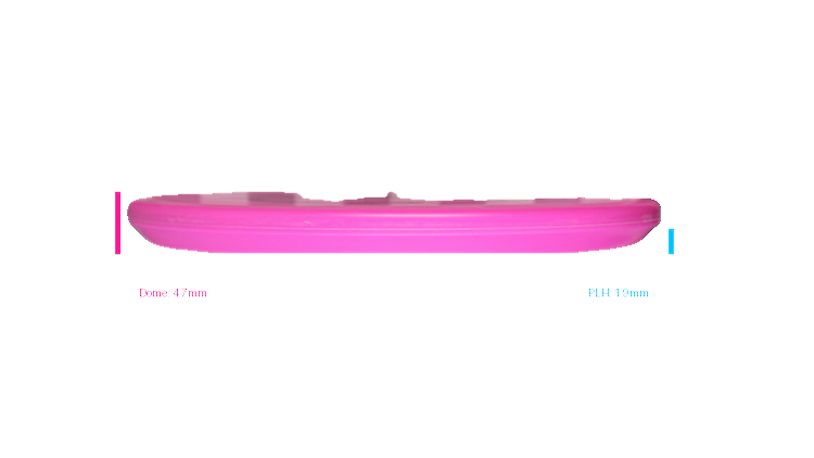 Discraft Putter Line Zone OS Putter Profile View
