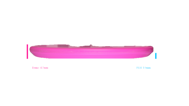 Discraft Putter Line Zone OS Putter Profile View