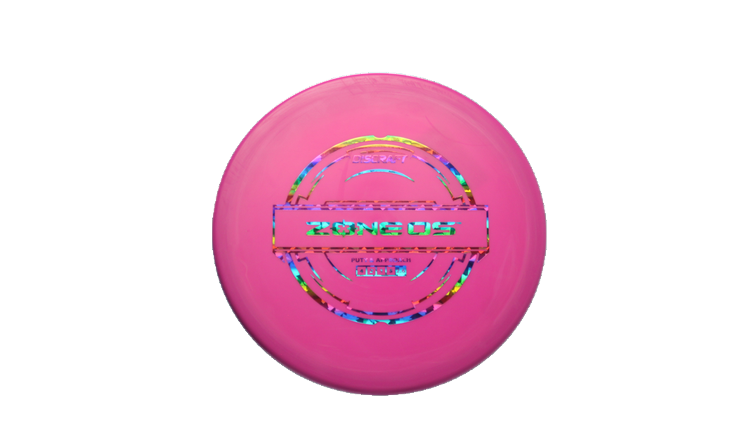 Discraft Putter Line Zone OS Putter Front View
