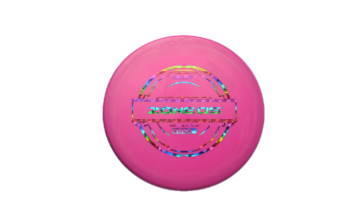 Discraft Putter Line Zone OS Putter Front View