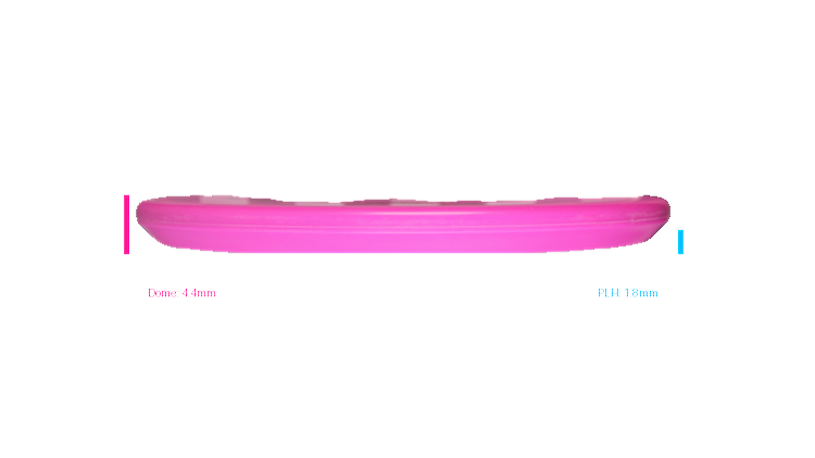 Discraft Putter Line Zone OS Putter Profile View