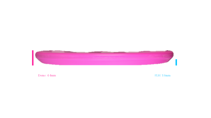 Discraft Putter Line Zone OS Putter Profile View