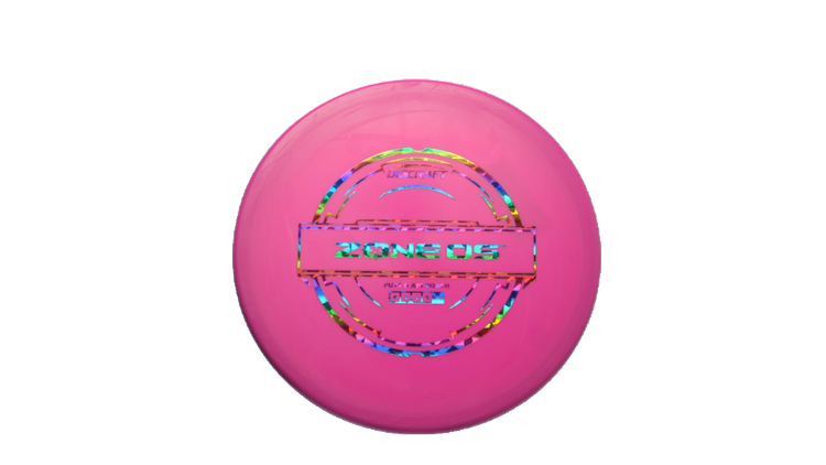 Discraft Putter Line Zone OS Putter Front View