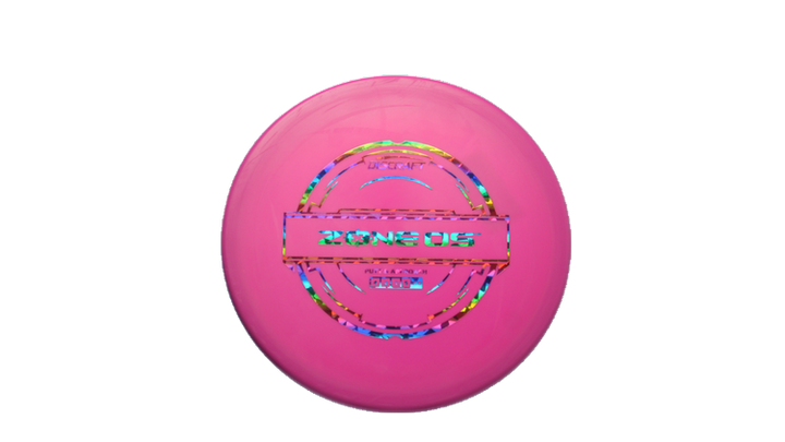 Discraft Putter Line Zone OS Putter Front View