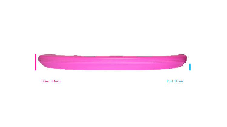 Discraft Putter Line Zone OS Putter Profile View
