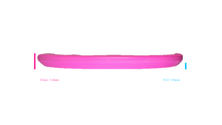 Discraft Putter Line Zone OS Putter Profile View