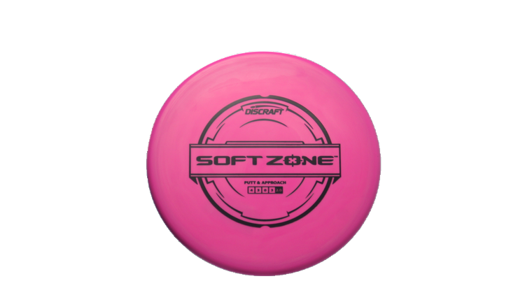 Discraft Putter Line Soft Zone Putter Front View
