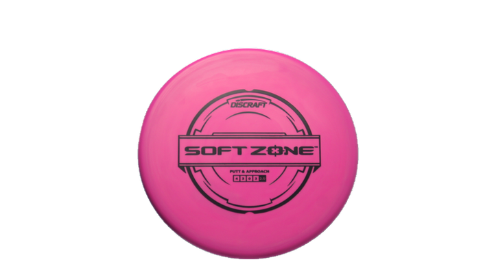 Discraft Putter Line Soft Zone Putter Front View