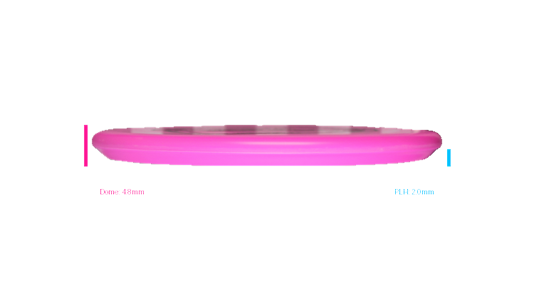 Discraft Putter Line Soft Zone Putter Profile View