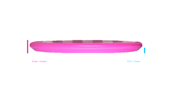 Discraft Putter Line Soft Zone Putter Profile View