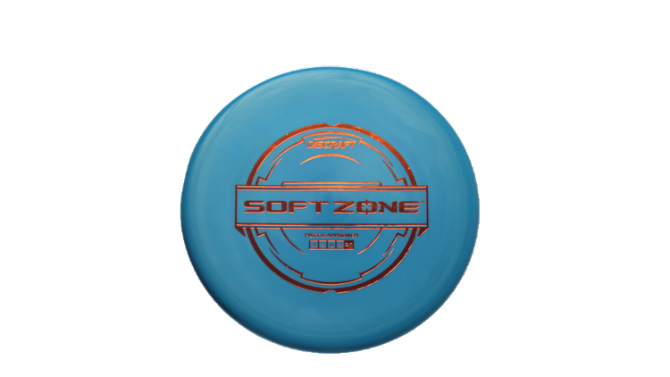 Discraft Putter Line Soft Zone Putter Front View