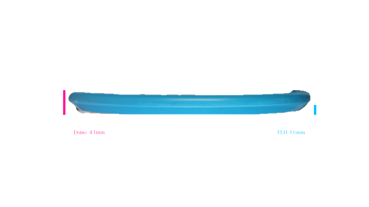 Discraft Putter Line Soft Zone Putter Profile View