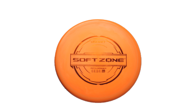Discraft Putter Line Soft Zone Putter Front View