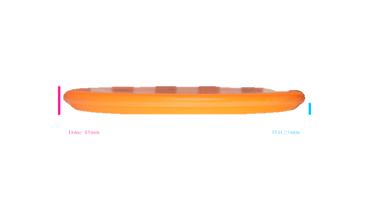 Discraft Putter Line Soft Zone Putter Profile View