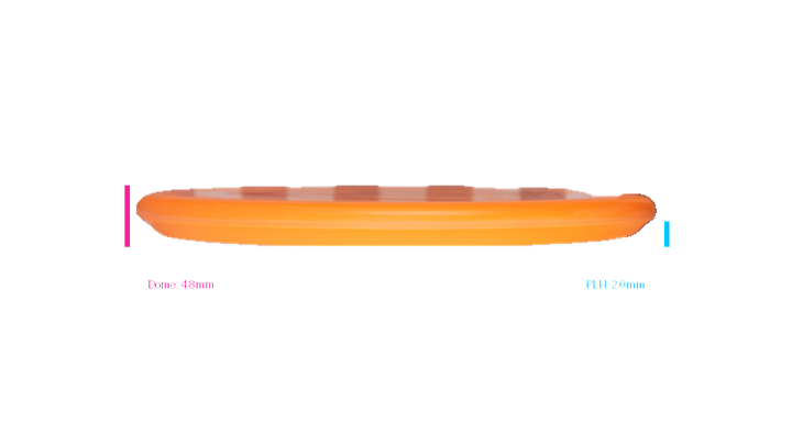 Discraft Putter Line Soft Zone Putter Profile View