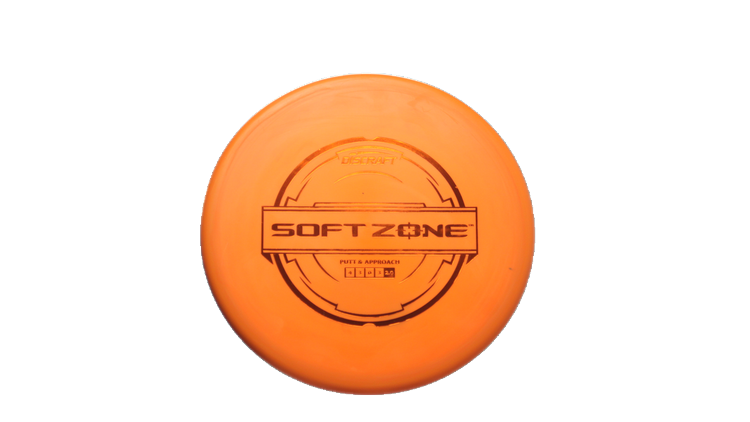 Discraft Putter Line Soft Zone Putter Front View