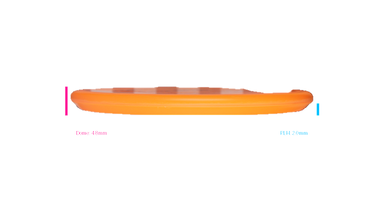 Discraft Putter Line Soft Zone Putter Profile View