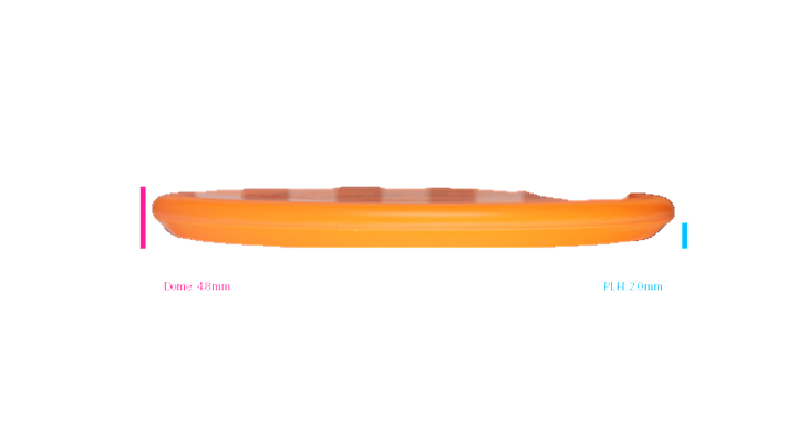 Discraft Putter Line Soft Zone Putter Profile View