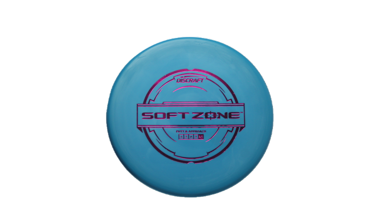 Discraft Putter Line Soft Zone Putter Front View