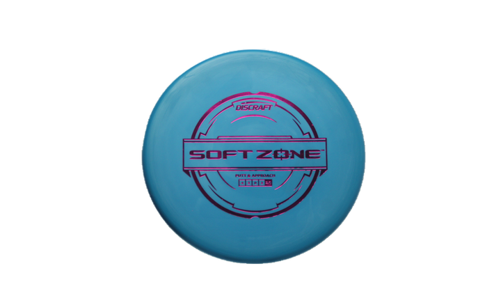 Discraft Putter Line Soft Zone Putter Front View