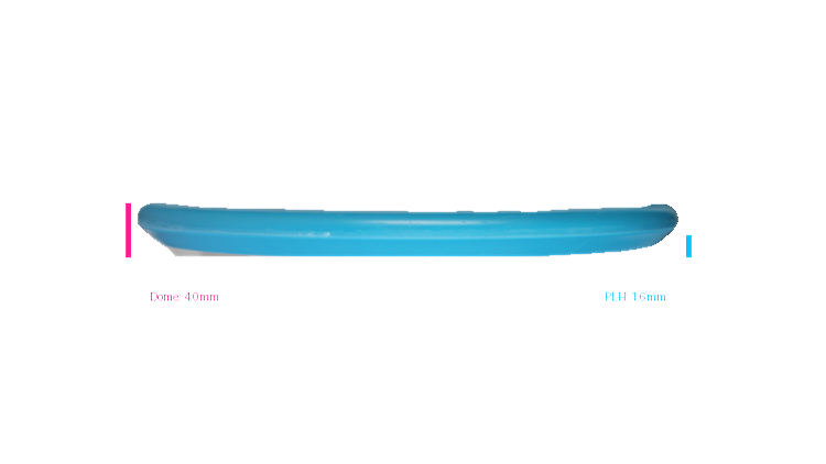 Discraft Putter Line Soft Zone Putter Profile View
