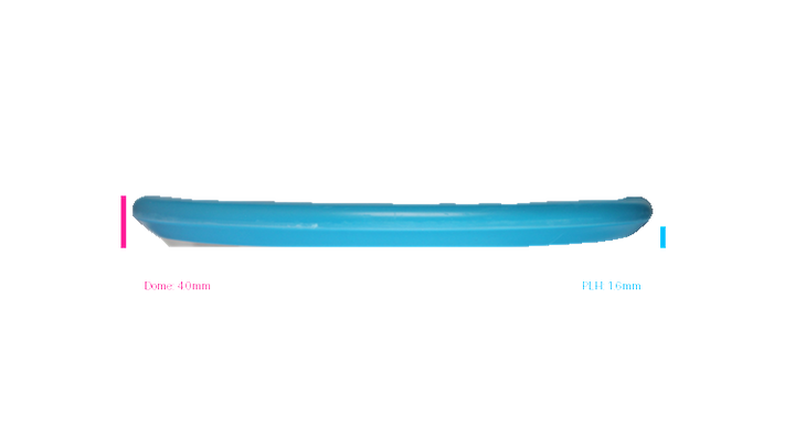 Discraft Putter Line Soft Zone Putter Profile View