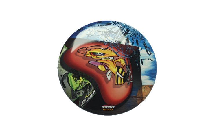 Discraft Bali SuperColor Buzzz Midrange Front View