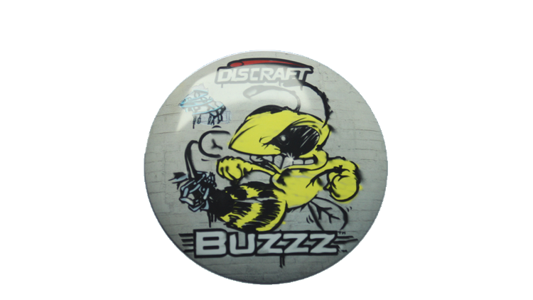 Discraft Bunksy SuperColor Buzzz Midrange Front View
