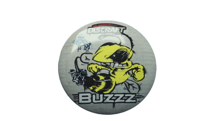 Discraft Bunksy SuperColor Buzzz Midrange Front View