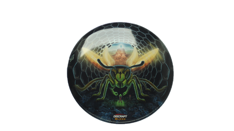 Discraft Demise SuperColor Buzzz Midrange Front View