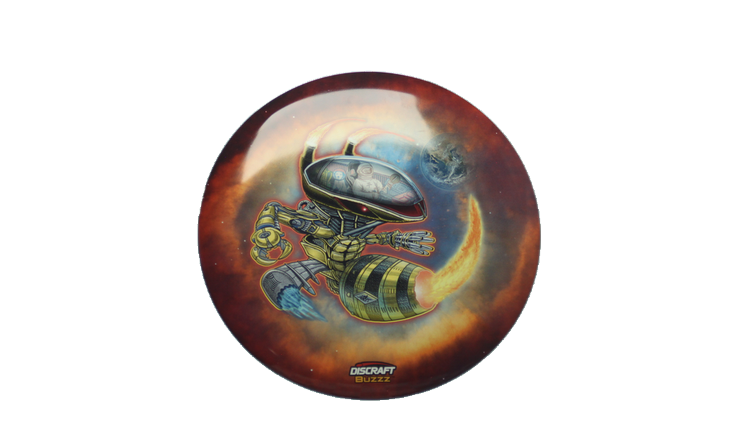 Discraft Fire SuperColor Buzzz Midrange Front View