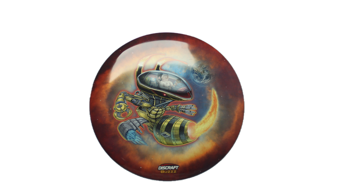 Discraft Fire SuperColor Buzzz Midrange