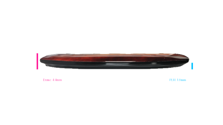 Discraft Fire SuperColor Buzzz Midrange Profile View