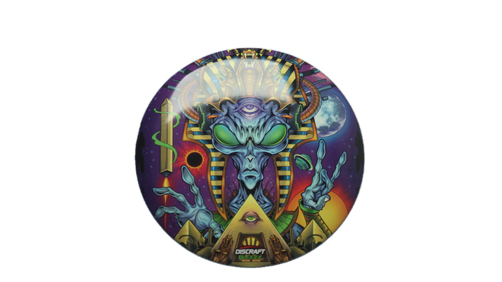 Discraft Brian Allen Ancient Alien SuperColor Buzzz Midrange Front View