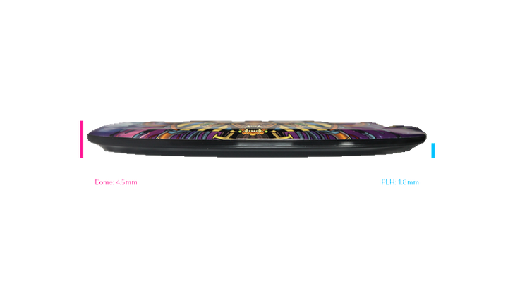 Discraft Brian Allen Ancient Alien SuperColor Buzzz Midrange Profile View