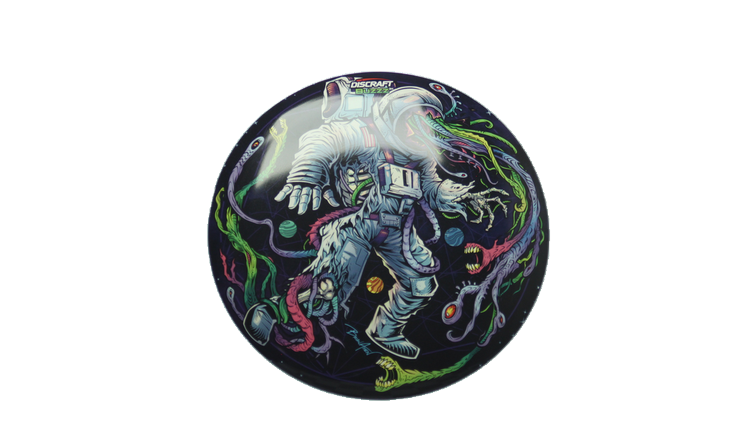 Discraft Brian Allen Astronaut SuperColor Buzzz Midrange Front View