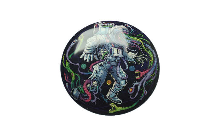 Discraft Brian Allen Astronaut SuperColor Buzzz Midrange Front View