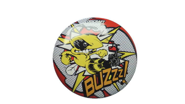 Discraft Lichten SuperColor Buzzz Midrange Front View