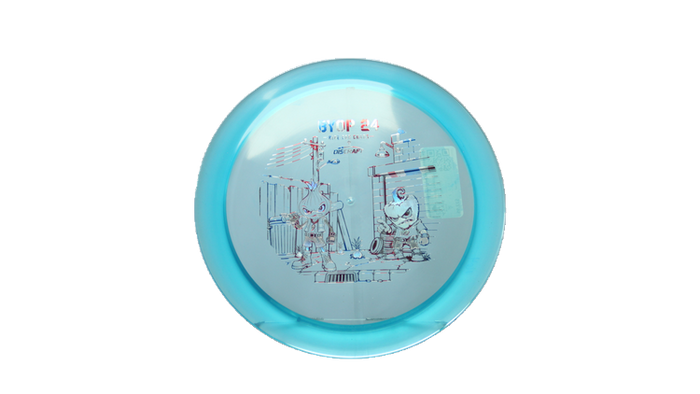 Discraft 2026 BYOP Curbside Chaos Paige Pierce Z Lite Drive Distance Driver