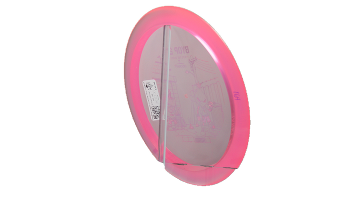 Discraft 2026 BYOP Curbside Chaos Paige Pierce Z Lite Drive Distance Driver Back View
