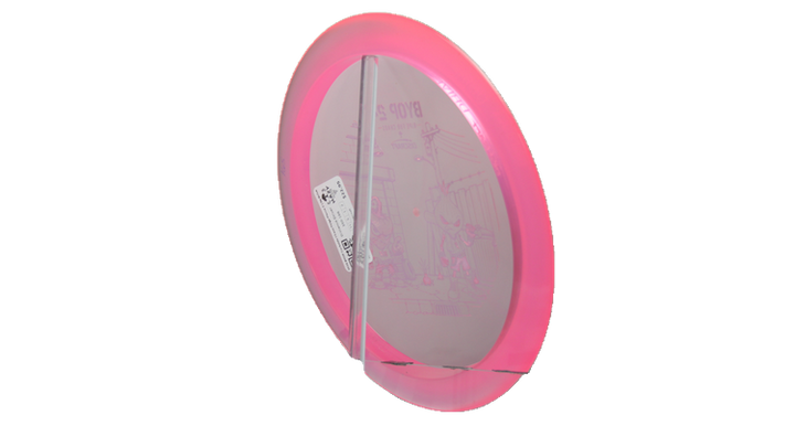 Discraft 2026 BYOP Curbside Chaos Paige Pierce Z Lite Drive Distance Driver Back View