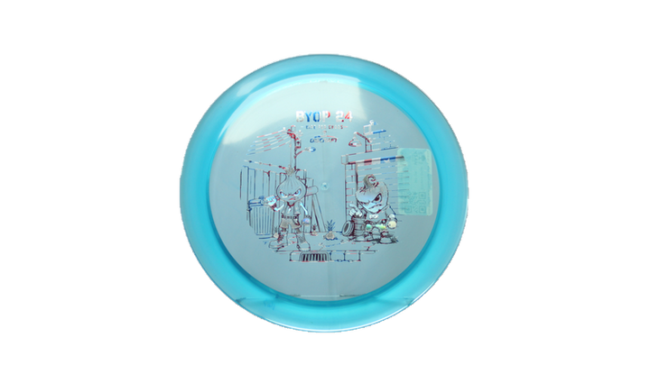 Discraft 2026 BYOP Curbside Chaos Paige Pierce Z Lite Drive Distance Driver Front View