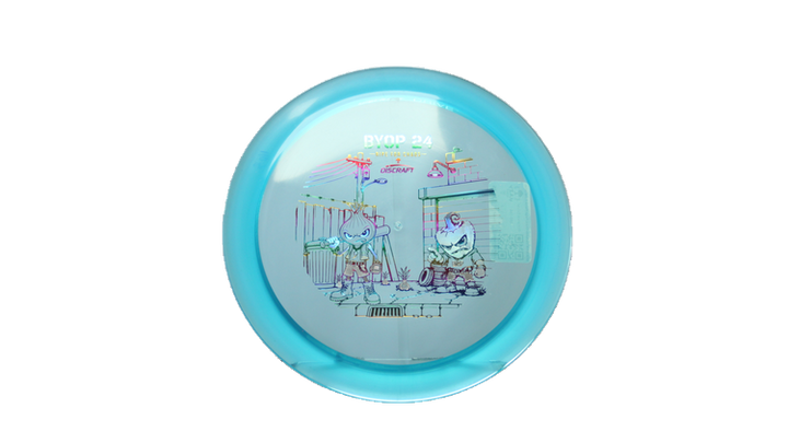 Discraft 2026 BYOP Curbside Chaos Paige Pierce Z Lite Drive Distance Driver Front View