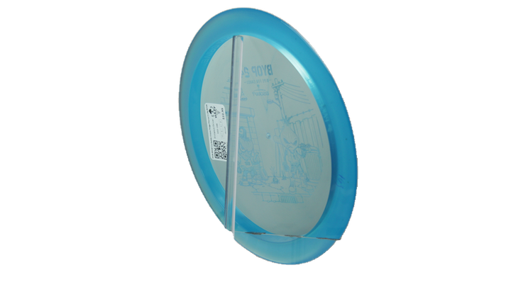 Discraft 2026 BYOP Curbside Chaos Paige Pierce Z Lite Drive Distance Driver Back View