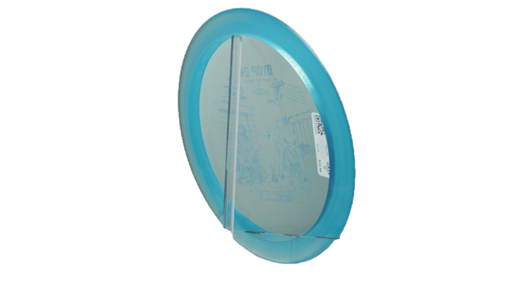 Discraft 2026 BYOP Curbside Chaos Paige Pierce Z Lite Drive Distance Driver Back View