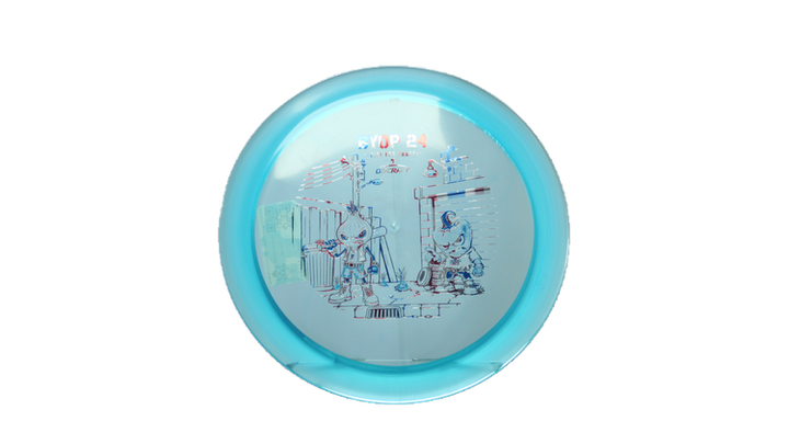 Discraft 2026 BYOP Curbside Chaos Paige Pierce Z Lite Drive Distance Driver Front View