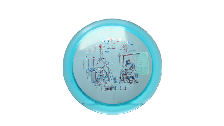 Discraft 2026 BYOP Curbside Chaos Paige Pierce Z Lite Drive Distance Driver Front View