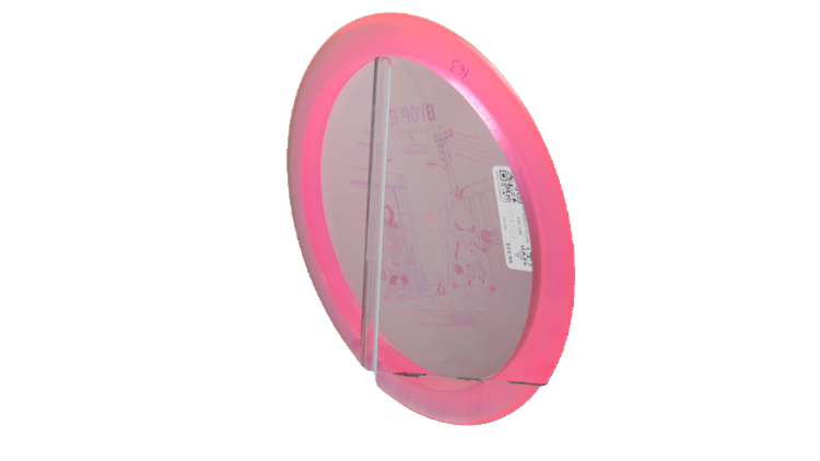 Discraft 2026 BYOP Curbside Chaos Paige Pierce Z Lite Drive Distance Driver Back View