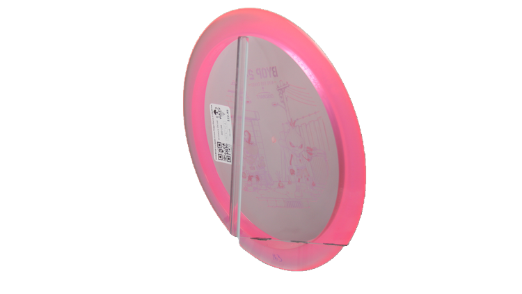 Discraft 2026 BYOP Curbside Chaos Paige Pierce Z Lite Drive Distance Driver Back View
